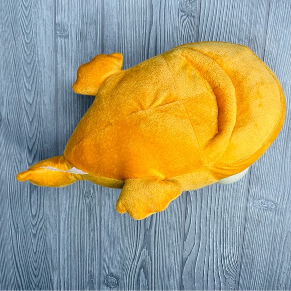 Universal Studios The Simpsons Blinky The 3 Eyed Fish Plush 15'' Goldfish pillow - Picture 6 of 9
